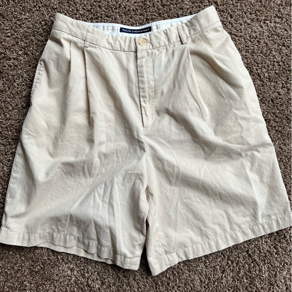 Ralph Lauren polo golf women’s khaki shorts size 10